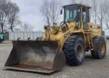 1995 John Deere 624G Loader