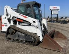 2014 Bobcat T590 Tracked Skid Steer