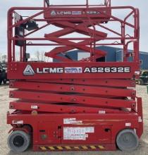 2020 LCMG AS2632E Lift