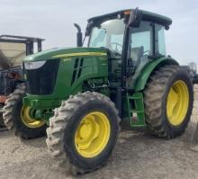 2014 John Deere 6115D Tractor