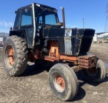 Case 1070 Black Knight Agri King Tractor