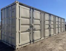 2023 40' Multi Door Container