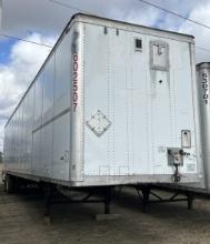 2005 53' Wabash Semi Van Trailer