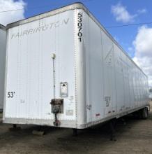 2007 53' Wabash Semi Van Trailer