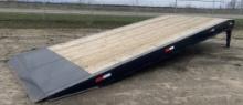 New 32000 LBS  21' Equipment Loading Ramp