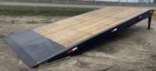 New 32000 LBS 21' Equipment Loading Ramp