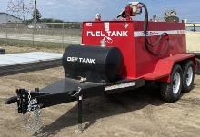 2024 Industrias America 750 Fuel Tank Trailer