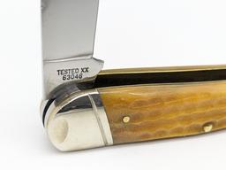 1995 Case XX Classic Jig Bone Whittler Knife w Box