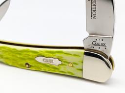 Ltd 2004 Case XX Key Lime Green Seahorse Whittler