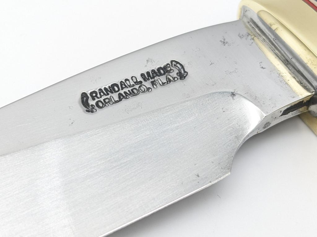 Randall Denmark Special Knife w/ Randall Sheath