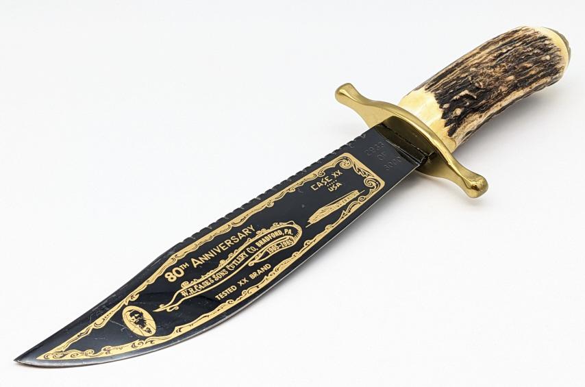 Ltd 1985 Case XX 80th Anniversary Bowie Knife