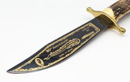 Ltd 1985 Case XX 80th Anniversary Bowie Knife