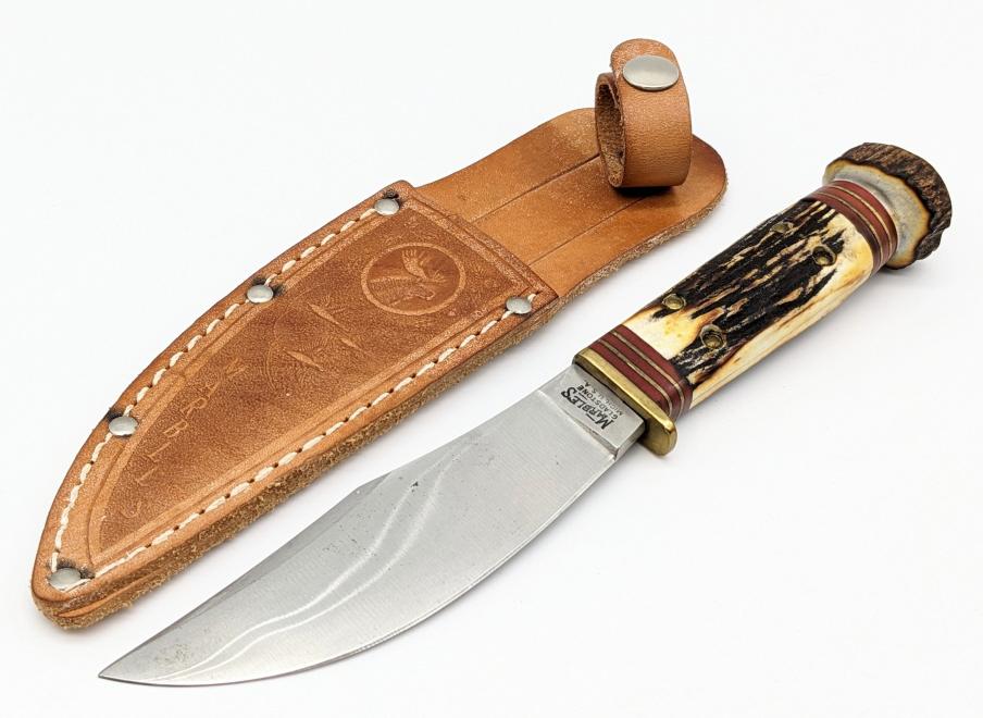 Marbels Hubertus Solingen Woodcraft Knife w Sheath