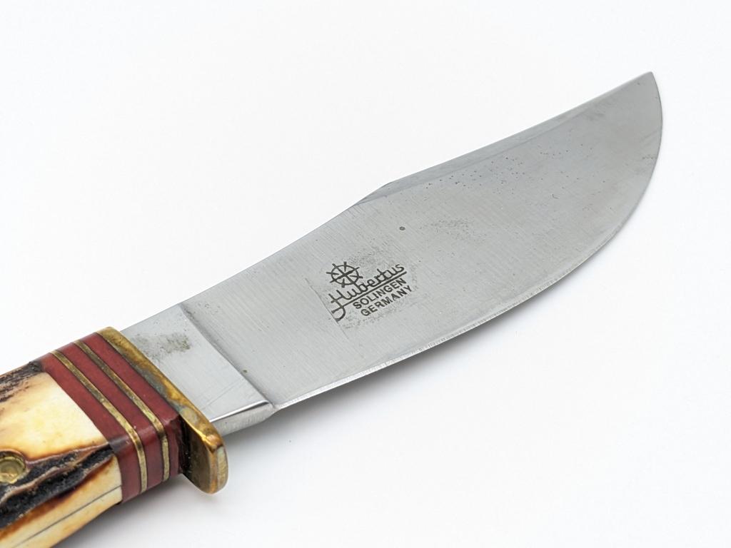 Marbels Hubertus Solingen Woodcraft Knife w Sheath