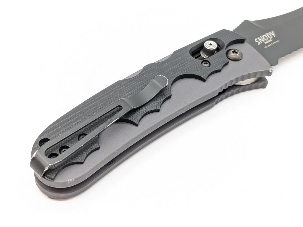 Benchmade Snody Design Resistor 420 Auto Knife