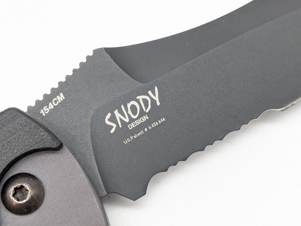 Benchmade Snody Design Resistor 420 Auto Knife