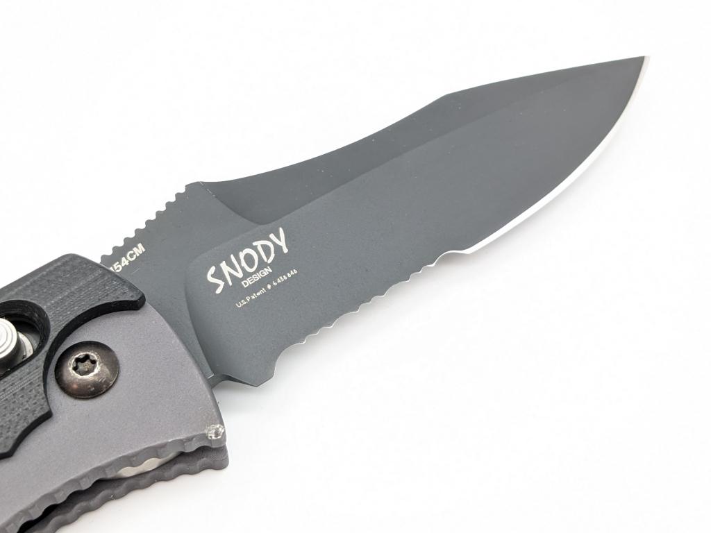 Benchmade Snody Design Resistor 420 Auto Knife