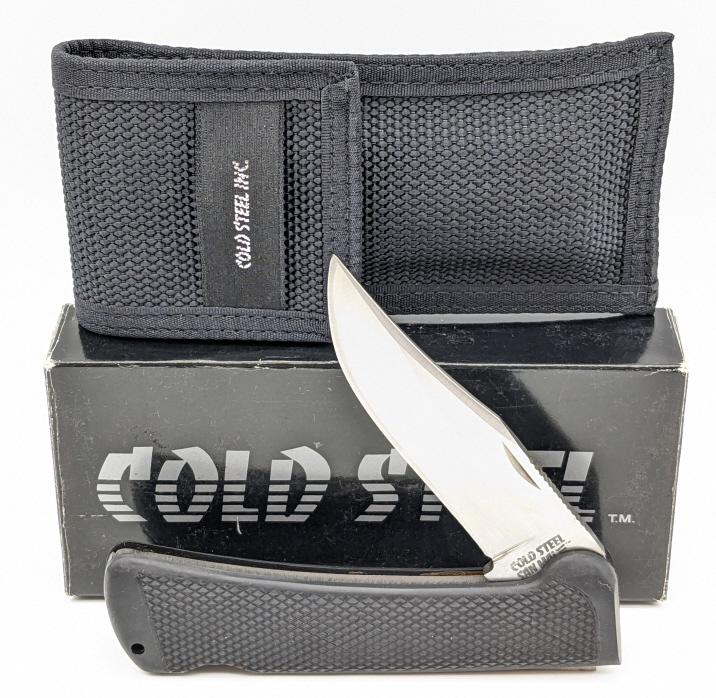 NIB San Mai Cold Steel Clip Mate Folding Knife