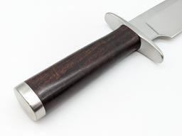 Golden Custom Knives Fixed Blade Fighting Knife