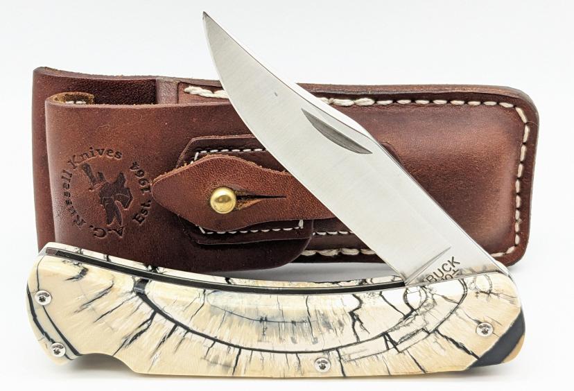 Buck 110 Full Handle Mammoth Tooth Lockback Knife