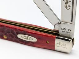 Ltd 1989 Case XX 100th Anni Red Bone Jack Knife