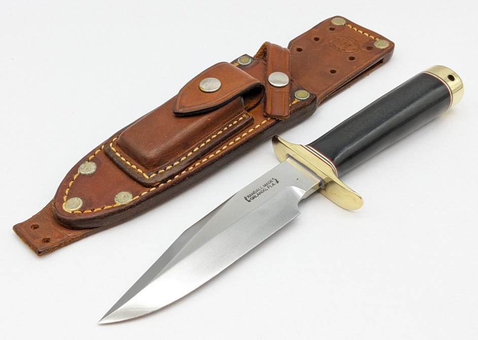 Randall Model 15 Airman Knife w/ FW Byrd Sheath