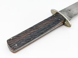 Ka-Bar Union Cutlery Clip Point Hunting Knife