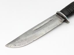 WW2 Case XX 337 Quartermaster Knife w/ Sheath
