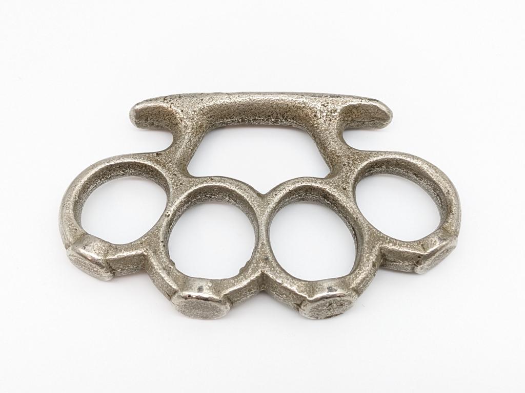 Vintage Studded Brass Knuckle Dusters