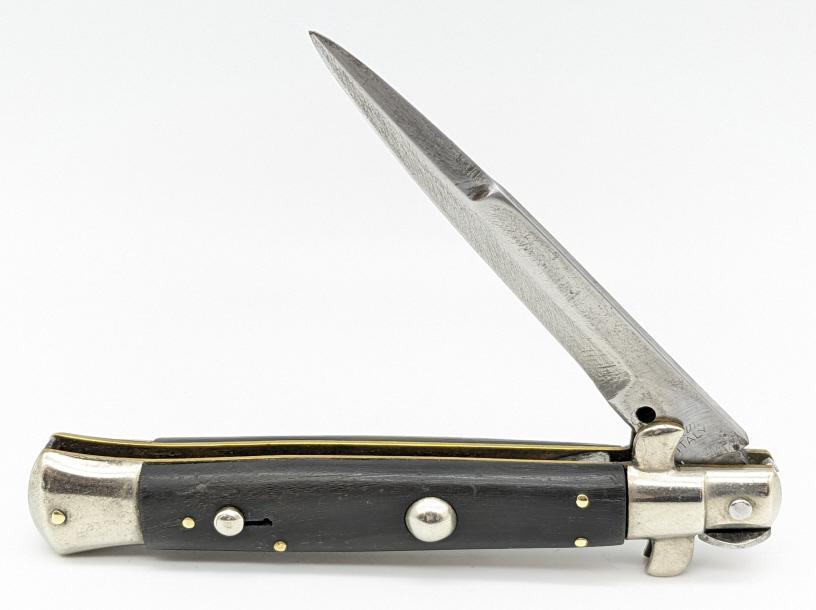 Latama Italian Horn Stiletto Switchblade Knife
