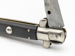 Latama Italian Horn Stiletto Switchblade Knife