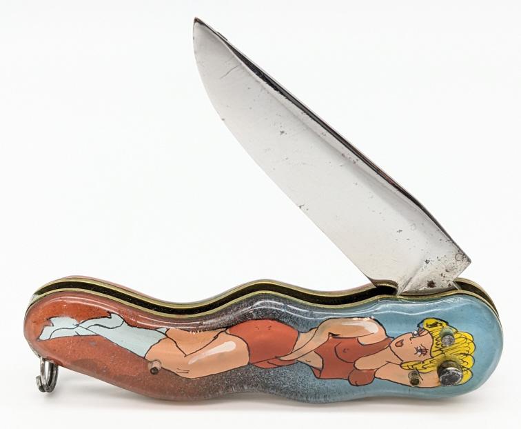 RPK Russian Prison Knife Pin-Up Girl Switchblade