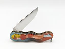 RPK Russian Prison Knife Pin-Up Girl Switchblade