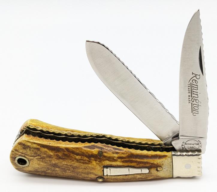 1991 Remington R1178 Stag Trapper Knife