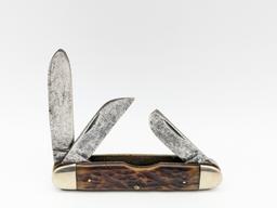 Robeson Shur-Edge Pocket Eze Jig Bone Cigar Knife