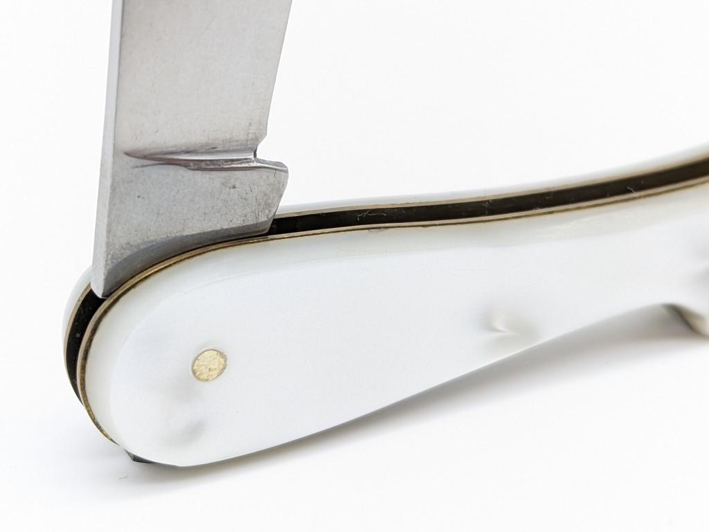 Case. Platts' Sons Faux Pearl Leg Knife