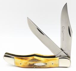 1965-69 Case XX Stag Large Folding Hunter 5265SAB