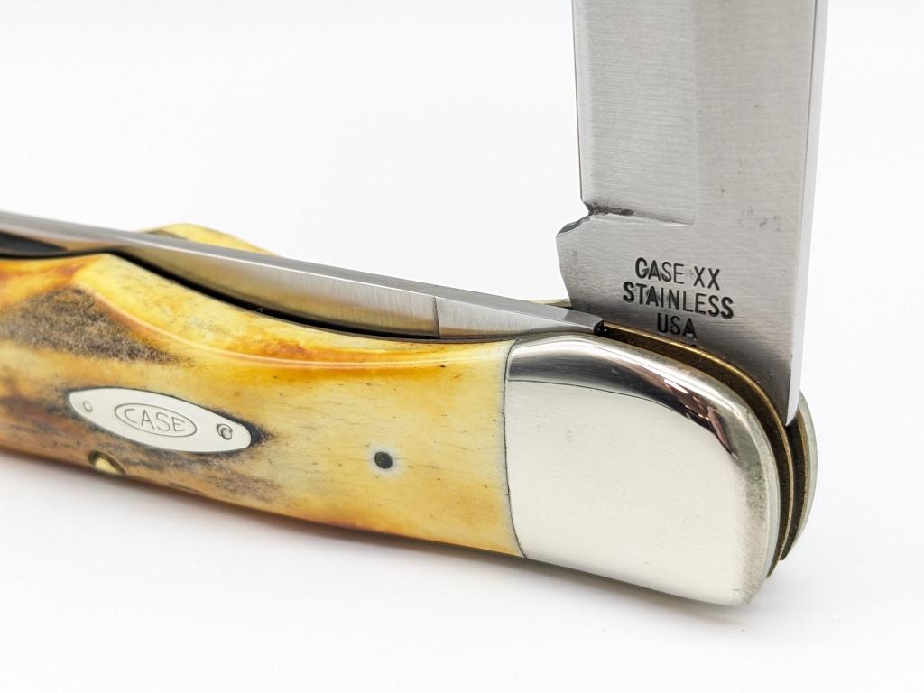 1965-69 Case XX Stag Large Folding Hunter 5265SAB