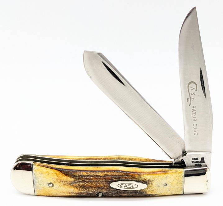 1976 Case XX Stag Trapper Knife 5254