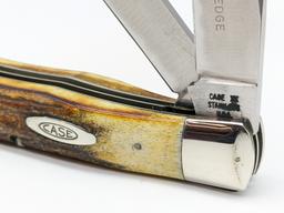 1976 Case XX Stag Trapper Knife 5254