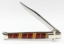 1905-14 Case XX Candy Stripe Bowtie Fishtail Knife