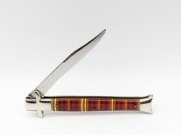 1905-14 Case XX Candy Stripe Bowtie Fishtail Knife