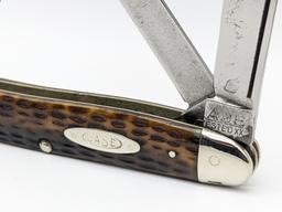 1920-40 Case XX Jig Bone Stockman Knife