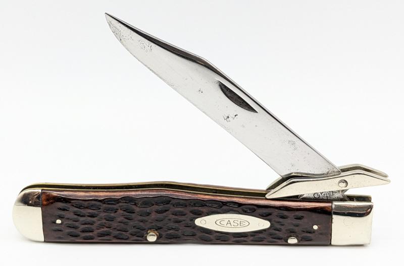 1940-64 Case XX Jig Bone Cheetah Knife 6111 1/2