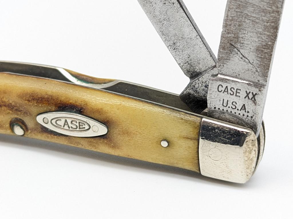 1970 Case XX Stag Congress Knife 54052