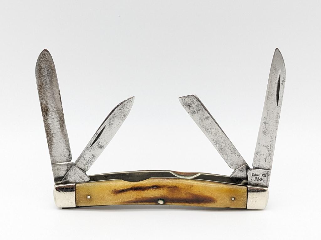 1970 Case XX Stag Congress Knife 54052