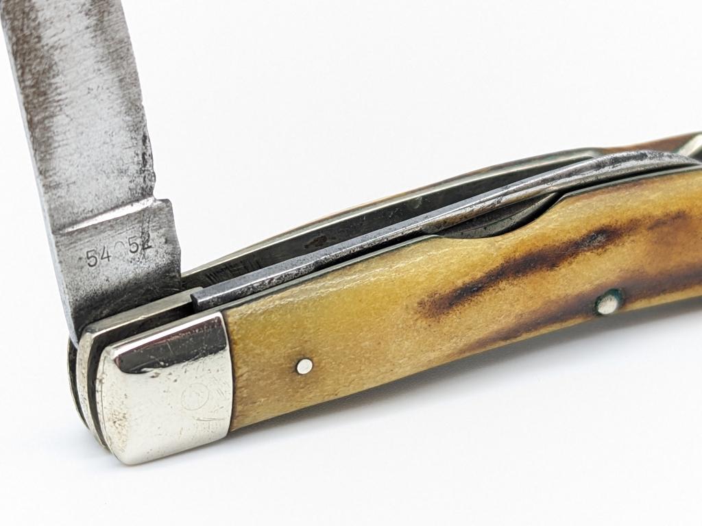 1970 Case XX Stag Congress Knife 54052