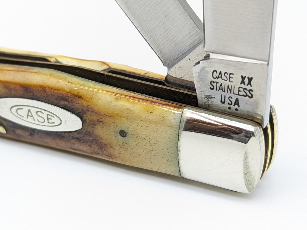 1978 Case XX Second Cut Stag Texas Jack Knife