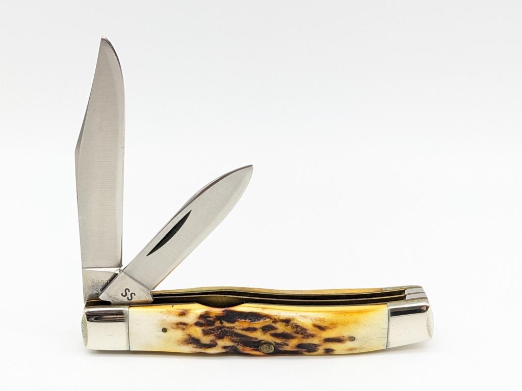 1978 Case XX Second Cut Stag Texas Jack Knife