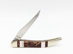 2015 Case XX Exotic Red Gold Stone Tiny Toothpick